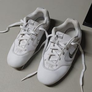 Nike size 2Y cheer shoes